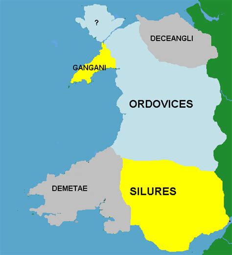 Kingdoms of Cymru Celts .